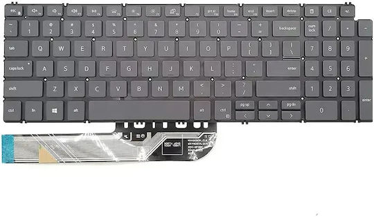Лаптоп Клавиатура Dell Latitude 15 3510 Задно Осветяване Английски Език (САЩ) Mentor Premium