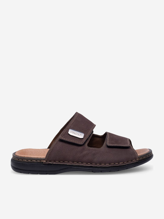 Herrensandalen in Brauner Farbe