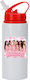 Digital Place Kids Water Bottle Made of White Aluminium 600ml