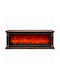 Dekoratives Licht Thermisches Weiß Kamin 80x13x26cm GET-26005-K57