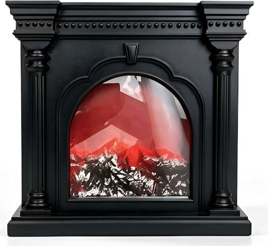 Dekoratives Tischlampen Wärmes Weiß Kamin 38x38cm Dekoratives Tischlampen Wärmes Weiß Kamin 38x38cm