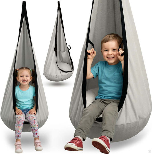 NEO Sport Κούνια Κρεμαστή Cocoon Γκρι