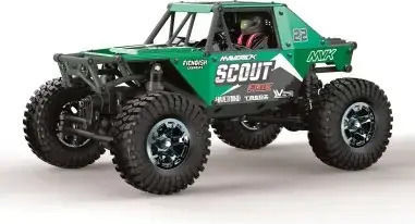 Maverick Mașină teleghidată Crawler 4WD Verde