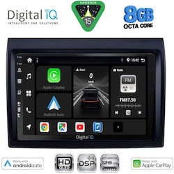 Digital IQ Auto-Audiosysteme für Fiat Ducato 2006-2011 mit Bluetooth USB Eingebautes Wi-Fi GPS Apple CarPlay Android Auto 9 Zoll Touchscreen Digital IQ Auto-Audiosysteme für Fiat Ducato 2006-2011 mit Bluetooth USB Eingebautes Wi-Fi GPS Apple CarPlay Android Auto 9 Zoll Touchscreen