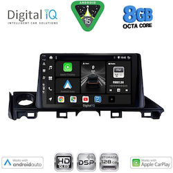 Digital IQ Auto-Audiosystem Für Mazda 6 2017-2020 Bluetooth USB Eingebautes Wi-Fi GPS Apple CarPlay Android Auto Mit 9 Zoll Touchscreen