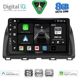 Digital IQ Auto-Audiosysteme für Mazda CX-5 2013-2017 (Bluetooth/USB/Eingebautes Wi-Fi/GPS/Apple CarPlay/Android Auto) mit Touchscreen 10"
