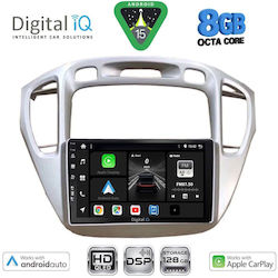 Digital IQ Auto-Audiosystem für Toyota Highlander 2002-2009 mit Bluetooth, USB & GPS
