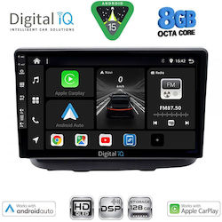 Digital IQ Auto-Audiosystem Für Fiat Doblo 2002-2009 Bluetooth USB Eingebautes Wi-Fi GPS Apple CarPlay Android Auto Mit Touchscreen 10 Zoll Digital IQ Auto-Audiosystem Für Fiat Doblo 2002-2009 Bluetooth USB Eingebautes Wi-Fi GPS Apple CarPlay Android Auto Mit Touchscreen 10 Zoll