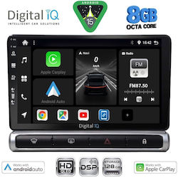 Digital IQ Ηχοσύστημα για Citroen C3 / DS3 2016-2024 με Bluetooth, USB & GPS Digital IQ Ηχοσύστημα για Citroen C3 / DS3 2016-2024 με Bluetooth, USB & GPS