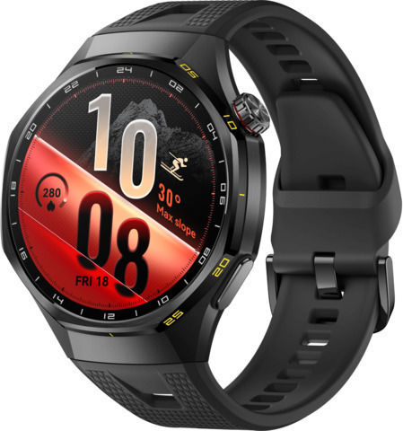 Huawei Watch GT 7 Pro Титан 46mm Водоустойчив с Пулсомер (Черен)