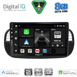 Digital IQ Auto-Audiosystem Für Fiat 500 2007-2015 Mit Bluetooth USB Und GPS Digital IQ Auto-Audiosystem Für Fiat 500 2007-2015 Mit Bluetooth USB Und GPS