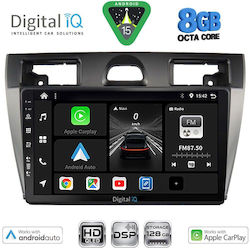 Digital IQ Ηχοσύστημα για Ford Fiesta 2005-2008 με Bluetooth, USB & GPS Digital IQ Ηχοσύστημα για Ford Fiesta 2005-2008 με Bluetooth, USB & GPS