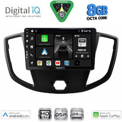 Digital IQ Auto-Audiosystem Für Ford Transit 2014-2020 Mit Bluetooth USB Und GPS Digital IQ Auto-Audiosystem Für Ford Transit 2014-2020 Mit Bluetooth USB Und GPS