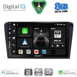 Digital IQ Auto-Audiosystem Für Mazda 3 2003-2008 Mit Bluetooth USB Und GPS