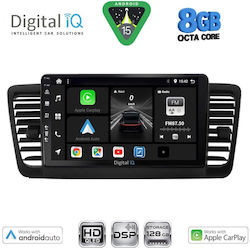 Digital IQ Auto-Audiosystem für Subaru Legacy / Outback 2002-2008 mit Bluetooth, USB & GPS