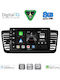 Digital IQ Автомобилна Аудио Система за Subaru Legacy / Outback 2002-2008 (Bluetooth/USB/Wi-Fi/GPS/Apple CarPlay/Android Auto) с Touch Screen 9"