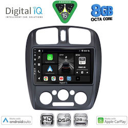 Digital IQ Ηχοσύστημα για Mazda 323 1998-2004 με Bluetooth, USB & GPS