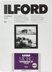 Ilford Multigrade Rc Deluxe Perle Fotopapiere 25 Blätter Ilford Multigrade Rc Deluxe Perle Fotopapiere 25 Blätter