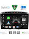 Digital IQ Car Audio System for Peugeot 308 RCZ 2009-2015 Bluetooth USB Wi-Fi GPS Apple CarPlay Android Auto with 9 Inch Touch Screen