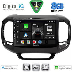 Digital IQ Auto-Audiosysteme für Fiat Toro 2017-2026 Bluetooth USB Eingebautes Wi-Fi GPS Apple CarPlay Android Auto mit Touchscreen 9" Digital IQ Auto-Audiosysteme für Fiat Toro 2017-2026 Bluetooth USB Eingebautes Wi-Fi GPS Apple CarPlay Android Auto mit Touchscreen 9"