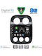 Digital IQ Bxf 18277_cpaa 10 инчов мултимедиен таблет Jeep Compass Patriot модел 2007-2016