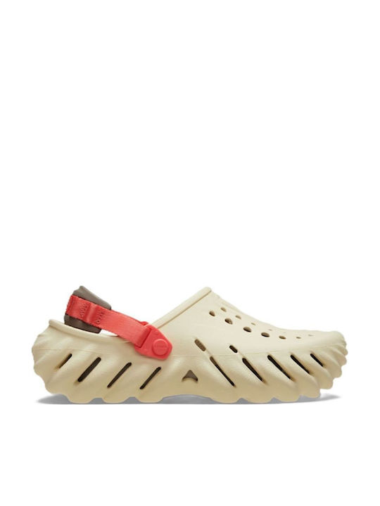 Crocs Crocs Damen Holzschuhe Beiges