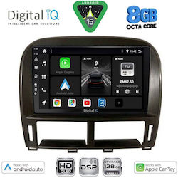 Digital Iq Bxf 18343_cpaa 9 инчов мултимедиен таблет Lexus LFA 430 – XF 430 модел 2000-2006