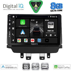 Digital IQ Auto-Audiosystem für Mazda 2 2014-2023 (Bluetooth/USB/WiFi/GPS/Apple CarPlay/Android Auto) mit 9 Zoll Touchscreen