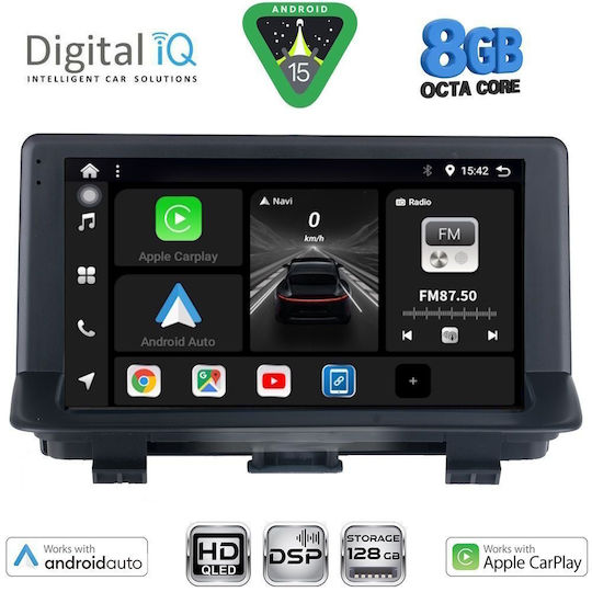 Digital Iq Bxf 18012_cpaa 9inc Multimedia Tablet Audi Q3 Mod 2012-2018 High Version