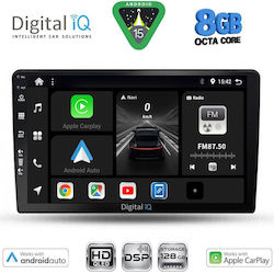 Digital IQ Auto-Audiosystem Für Kia Ceed 2006-2009 Bluetooth USB Eingebautes Wi-Fi GPS Apple CarPlay Android Auto Mit Touchscreen 9 Zoll