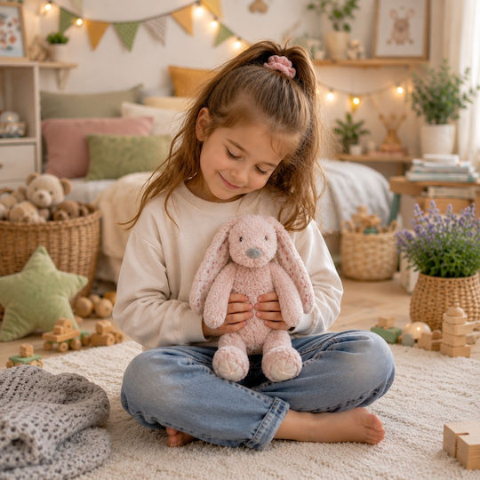 Happy Horse Happy Horse Valentine's Day Plush Bunny for Newborns 28 cm