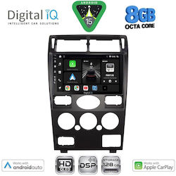 Digital IQ Auto-Audiosystem für Ford Mondeo 2003-2006 (Bluetooth/USB/Eingebautes Wi-Fi / 3G/GPS/Apple CarPlay/Android Auto) mit Touchscreen 9 Zoll Digital IQ Auto-Audiosystem für Ford Mondeo 2003-2006 (Bluetooth/USB/Eingebautes Wi-Fi / 3G/GPS/Apple CarPlay/Android Auto) mit Touchscreen 9 Zoll