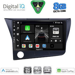 Digital IQ Auto-Audiosystem für Honda CR-Z 2010-2016 mit Touchscreen 9 Zoll Bluetooth USB WiFi GPS Apple CarPlay Android Auto Digital IQ Auto-Audiosystem für Honda CR-Z 2010-2016 mit Touchscreen 9 Zoll Bluetooth USB WiFi GPS Apple CarPlay Android Auto
