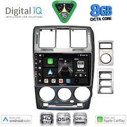 Digital IQ Auto-Audiosystem Für Hyundai Getz 2002-2011 Mit Bluetooth USB Und GPS Digital IQ Auto-Audiosystem Für Hyundai Getz 2002-2011 Mit Bluetooth USB Und GPS