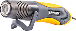 Powermat PM-MOP-450T Пистолет за горещ въздух 450W с регулиране на температурата до 450°C Powermat PM-MOP-450T Пистолет за горещ въздух 450W с регулиране на температурата до 450°C