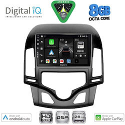 Digital IQ Auto-Audiosystem für Hyundai i30 2007-2012 mit Bluetooth, USB & GPS Digital IQ Auto-Audiosystem für Hyundai i30 2007-2012 mit Bluetooth, USB & GPS