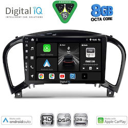 Digital IQ Auto-Audiosystem Für Nissan Juke 2009-2020 Bluetooth USB Eingebautes Wi-Fi GPS Apple CarPlay Android Auto Mit 9 Zoll Touchscreen
