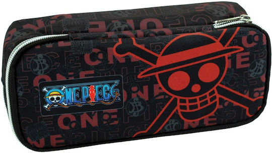 Gim One Piece Pencil Case Red