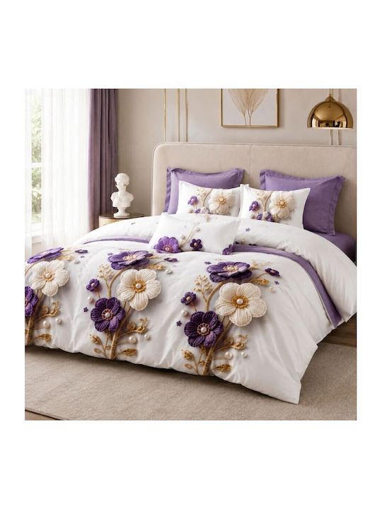 Pucioasa Set Huse Pentru Pilote 200x230cm Dublu...
