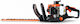 Bortech BX3236 Heckenschere Benzin 28.5cc/1.2hp mit Klingenlänge 60cm