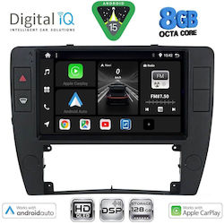 Digital IQ Auto-Audiosysteme für Volkswagen Passat 2000-2005 mit Touchscreen 9 Zoll