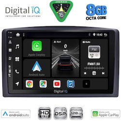 Digital IQ Auto-Audiosystem Für Mercedes-Benz Vito / Viano 2015-2022 Bluetooth USB Eingebautes Wi-Fi GPS Apple CarPlay Android Auto Mit 10 Zoll Touchscreen Digital IQ Auto-Audiosystem Für Mercedes-Benz Vito / Viano 2015-2022 Bluetooth USB Eingebautes Wi-Fi GPS Apple CarPlay Android Auto Mit 10 Zoll Touchscreen