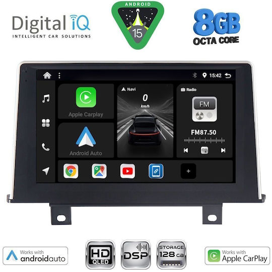 Digital IQ Car Audio System for BMW Series 1 2011-2016 with Touch Screen 9" Digital IQ BXF 18048 CPAA