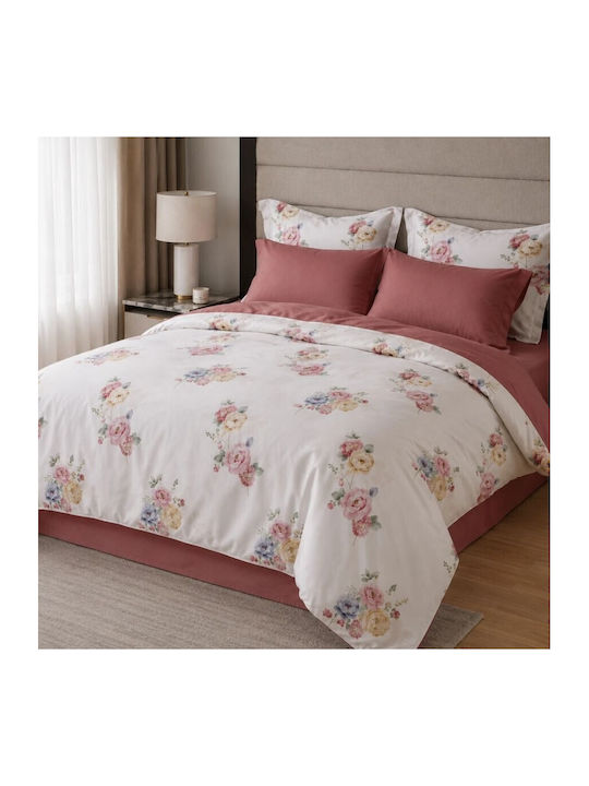 Pucioasa Set Huse Pentru Pilote 200x230cm Dublă...