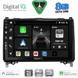 Digital IQ Auto-Audiosystem für Mercedes-Benz Sprinter / Vito 2007-2019 mit Bluetooth USB Eingebautes Wi-Fi GPS Apple CarPlay Android Auto 9-Zoll Touchscreen Digital IQ Auto-Audiosystem für Mercedes-Benz Sprinter / Vito 2007-2019 mit Bluetooth USB Eingebautes Wi-Fi GPS Apple CarPlay Android Auto 9-Zoll Touchscreen