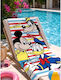 Детска Плажна Кърпа 100 Микрофибър 70x140 Mickey Paidtowel-04