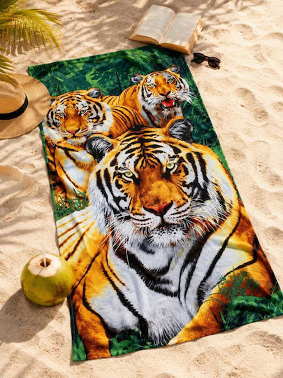 Kinder-Strandtuch 100 Microfiber 70x140 Tuchg-015