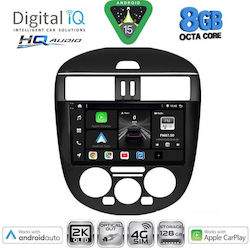 Digital IQ Ηχοσύστημα για Nissan Tiida 2013-2023 με Bluetooth, USB & GPS