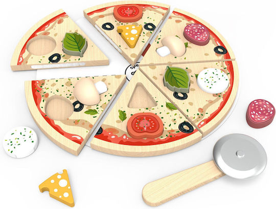 Speedy Monkey Fast Food Toys Wooden for 3+ Years