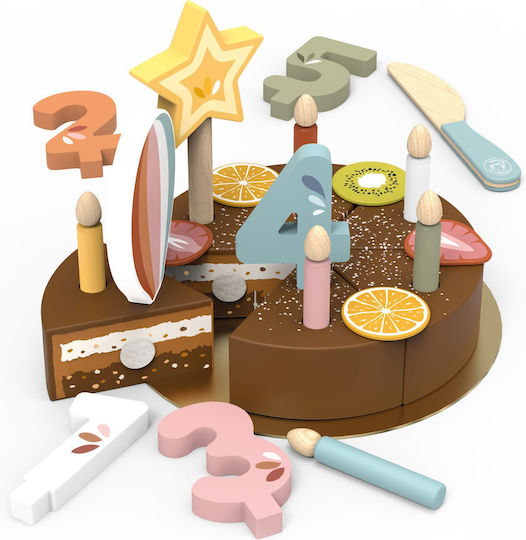 Speedy Monkey Cake Toys from Wood for 3+ Years